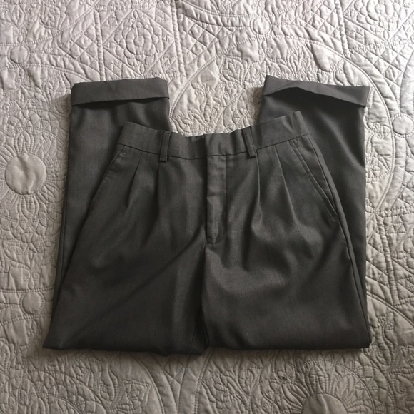 🌹Bertucci cuffed pleated pants size 6 - Picture 1 of 5